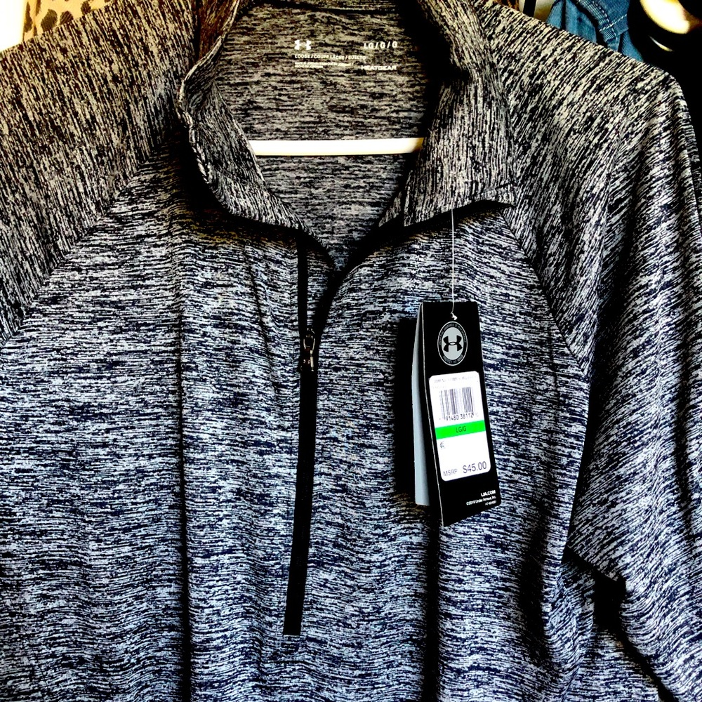 Under Armor loose LG Heatgear NWT